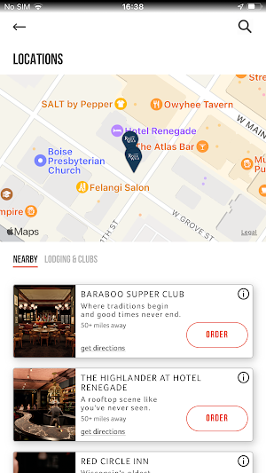 GeroniApp Screenshot 1