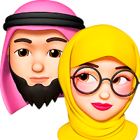 Memoji Hijab Muslim Stickers