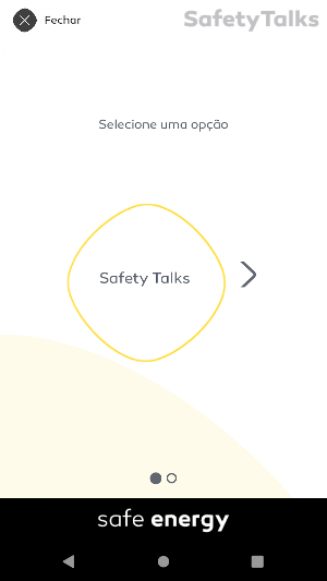 Safety Talks Screenshot 1