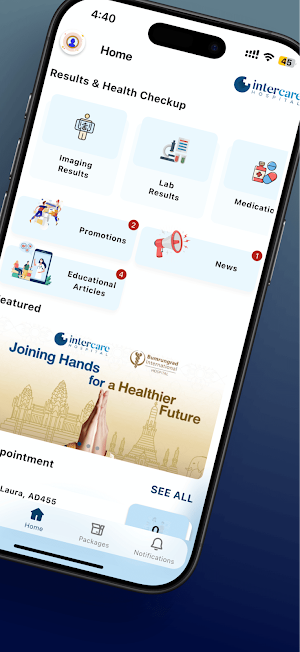 Intercare Hospital Screenshot 1