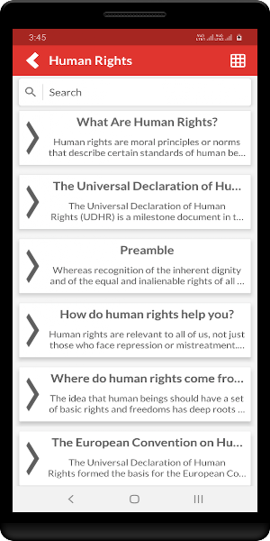 Human Rights Screenshot 1