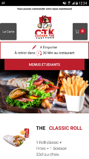 Chicken Tek Screenshot 2