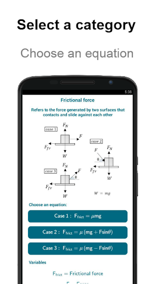 Physics Screenshot 0