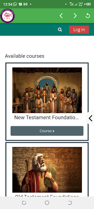 christ's mission church Screenshot 2