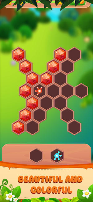 Sticky Hex - Addicting Puzzle Screenshot 0