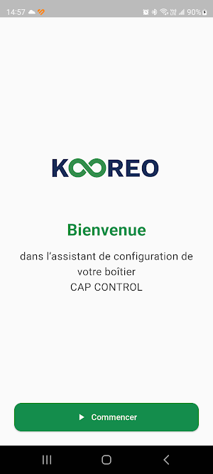 KOOREO Connect Screenshot 0