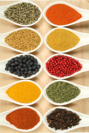 Herbs and Spices Benefits. Screenshot 0