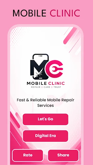 Mobile Clinic – Mobile Service Screenshot 1