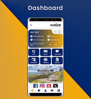 Mountaineer RV Care Screenshot 1