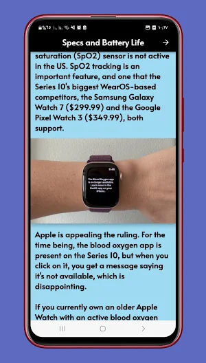 apple watch series 10 guide Screenshot 1