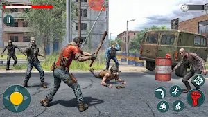 Zombie War Survival Games 3D Screenshot 0