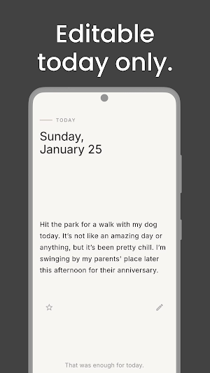 A Moment: Daily Journal Diary Screenshot 2