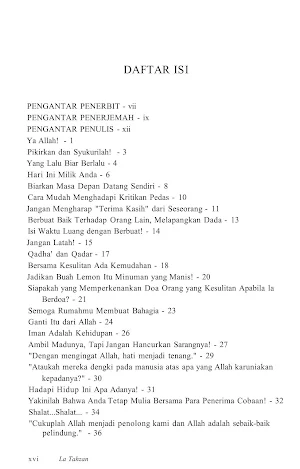 La Tahzan - Jangan Bersedih Screenshot 1