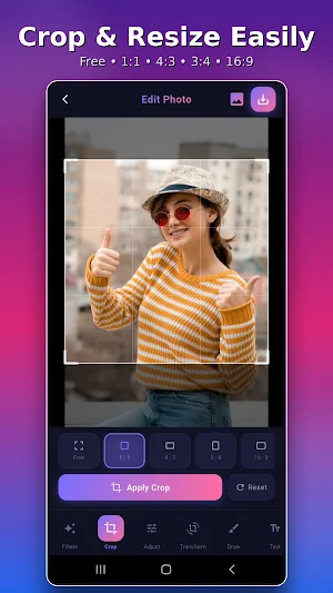 Picxel - Photo Editor & Filter Screenshot 2