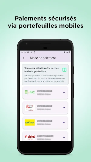 E Santé Bdi Screenshot 3