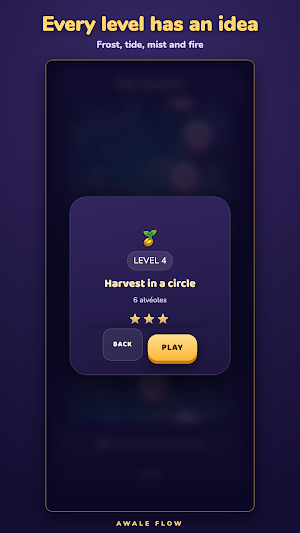 Awale Flow : Mancala Puzzle Screenshot 3