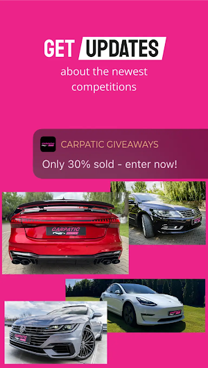 Carpatic Giveaways Screenshot 3
