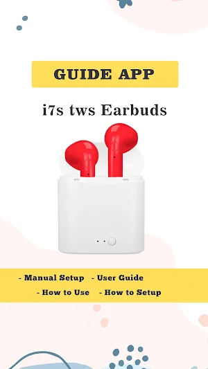 i7s tws Earbuds instructions Screenshot 0
