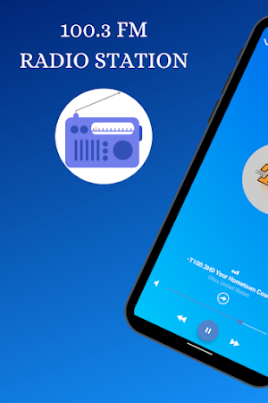 100.3 FM Radio Station Online Screenshot 1