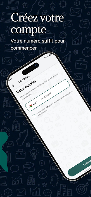 Mizar — Swiper · Trouver Screenshot 1
