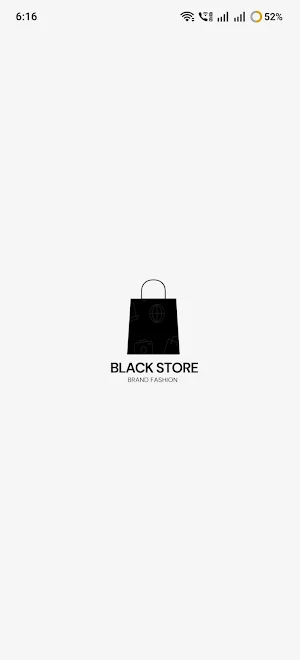 Black shop - Online Shopping Screenshot 0