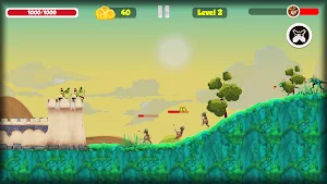 Castle defense royale clash Screenshot 1