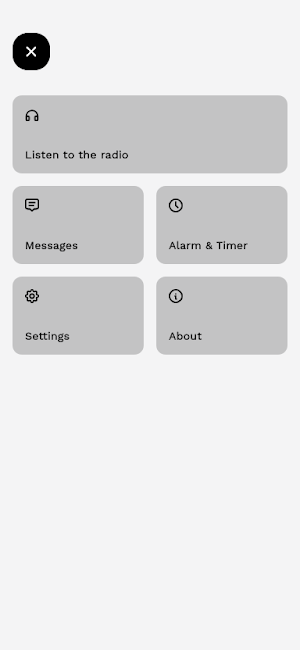 Boombox Radio Screenshot 1