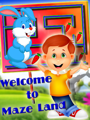 Children Maze : Educational Maze Game Screenshot 0