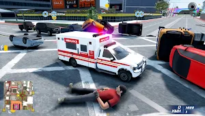 Ambulance Rescue Simulator Screenshot 2