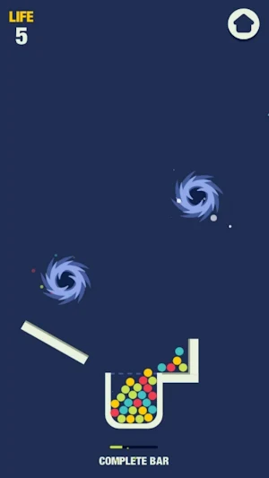 Filled Glass Portals Screenshot 3