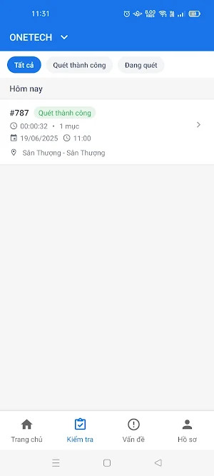 iSX Inspection Screenshot 3