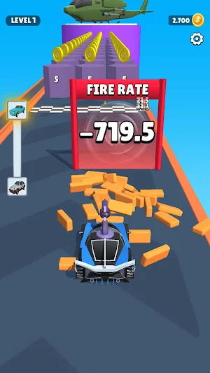 Drift & Shoot Screenshot 3