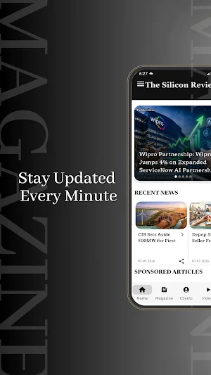 The Silicon Review Screenshot 0