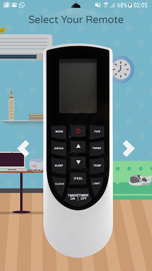 Remote Control For Gree Air Conditioner Screenshot 3