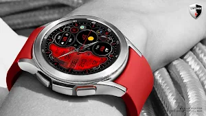 Hybrid Watch Face 025 Screenshot 0