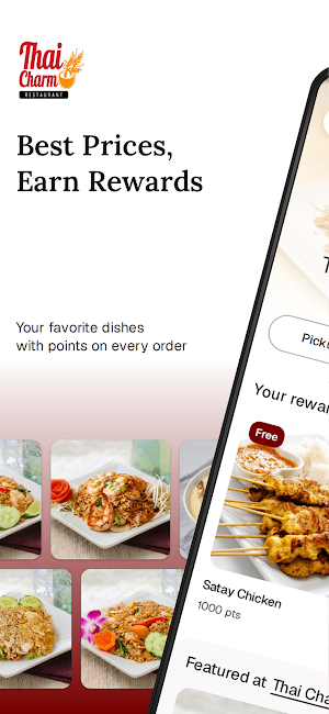 Thai Charm Restaurant Screenshot 0
