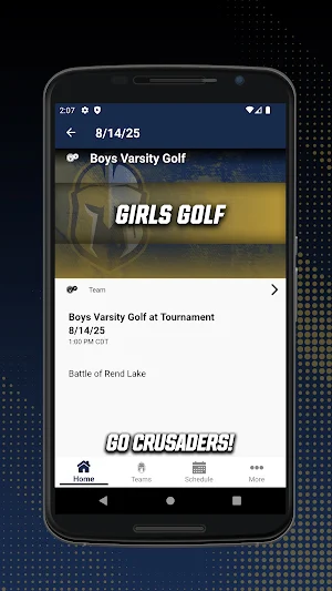Althoff Catholic Crusaders Screenshot 2