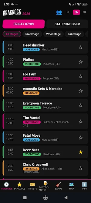 Brakrock Festival App Screenshot 0