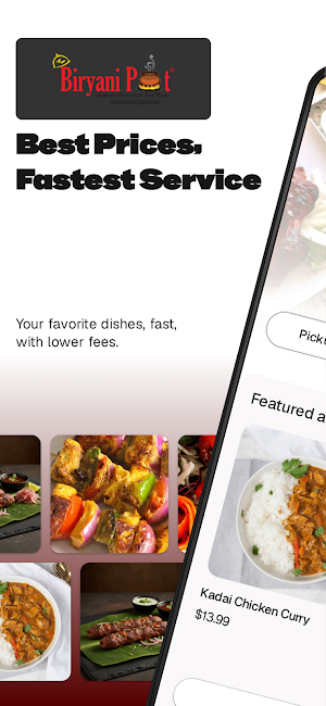 Biryani Pot Indian Restaurant Screenshot 0