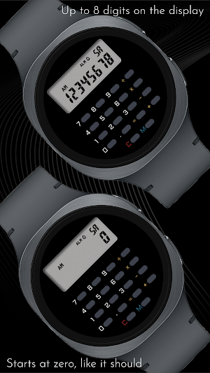 CELEST5659 Retro Digital Watch Screenshot 3