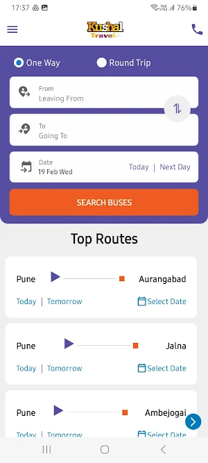 Khushal Travels Screenshot 0