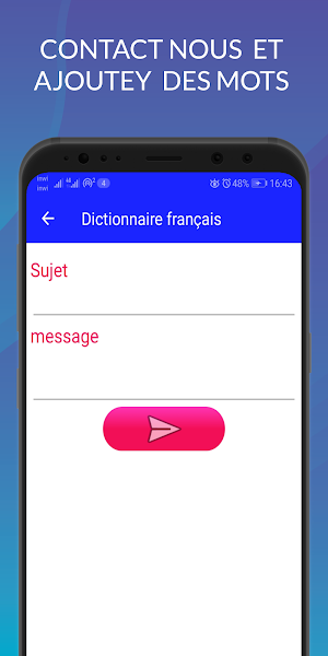 Dictionnaire français Larousse sans internet Screenshot 3