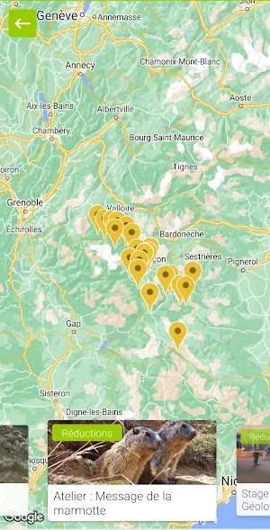 Carte Avantage NSE Screenshot 3