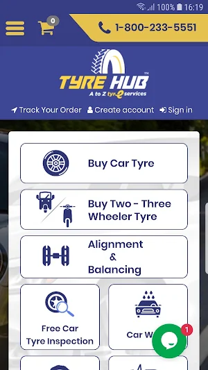 TyreHub Screenshot 0