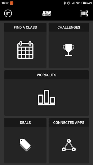 EoS Fitness Screenshot 2