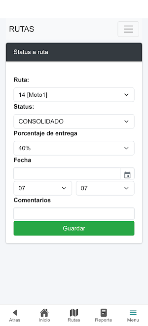 Carrierbox Screenshot 3