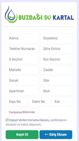 Buzdağı Su Kartal Screenshot 1