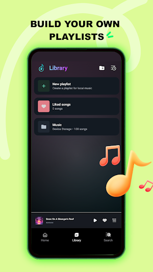 Sona - Music Player Screenshot 2