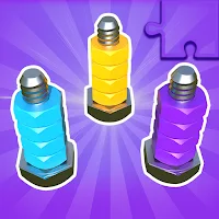 Nuts Bolts Screw, Color Sort