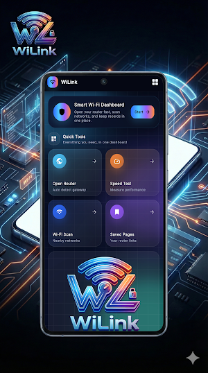 WiLink - Router Access Screenshot 1
